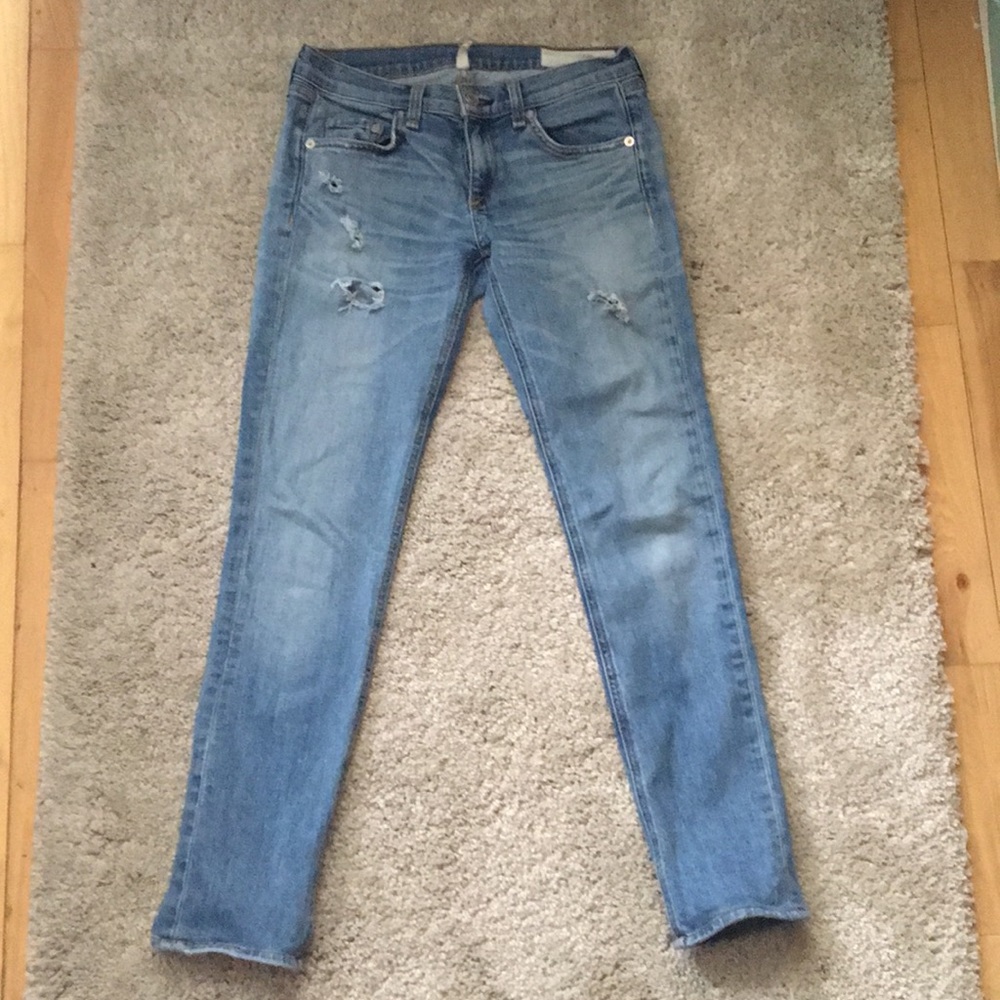 rag and  bone women jeans 24